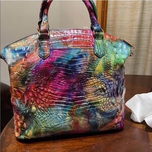 Selling to help with medical expenses Brahmin Large Duxbury (Awestruck)